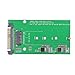 Produktbild Elektrobedarf NVME Zu NGFF M-Key Adapterkarte U.2 Zu M.2 PCI-E Konverterkarte PCI-E 4X-Schnittstelle Und SATA-Netzteil Geeignet für den elektrischen Alltag