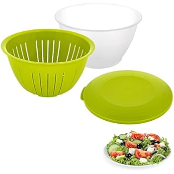 schüssel mit deckel 4 liter