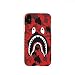 Produktbild Bape case iPhone XS max|Bape Camouflage Shark Mouth iPhone XR/XS Bape case iPhone 7 Plus Shark Teeth Softshell Silicone case
