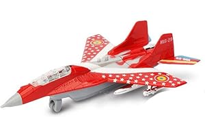 Keycraft Military Fighter Jet Airplane with Sound Effects for Kids