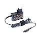 Produktbild 24W 15V/1,6A AC Adapter Netbook Netzteil für Pad Microsoft Surface Pro 4, Microsoft Surface Pro4, Microsoft Surface 4, Anschluss Stecker Ladekabel Laptop Magnet 5Pin mit EU Kabel Ladegerät