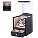 Produktbild SHISHANG Schwarzlicht automatisch drehende Uhr Display Box / Automatic Watch Motor Box Es gibt 2 kleine Schmuck Aufbewahrungsboxen