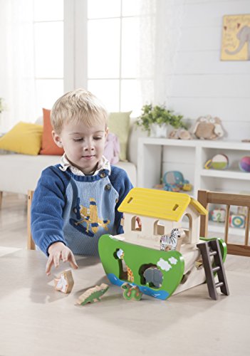 EverEarth Arche Noah zum Sortieren und Stecken EE32686 - 9