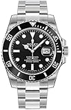 Rolex Oyster Perpetual Submariner Date Two-Tone Steel Mens Watch 11613BL