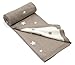 Mamas & Papas Millie and Boris Knitted Star Blanket 70 x 90 cm - Brown