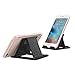 Produktbild Handy Halterung für E-Reader/ Smartphones/Tablet: IPhone 7 Plus / 7, IPhone 6s Plus / 6s / 6 Plus / 6, Samsung Galaxy A3/ Huawei P8 lite/ Samsung Galaxy J3/ Samsung Galaxy J5/ Samsung Galaxy S7/ Samsung Galaxy A5/ Lenovo Moto G4 Plus/ Lenovo Moto G4/ Samsung Galaxy S5 mini/ Apple iPhone 5S/ Honor 8 Smartphone/ Huawei P9 lite/ Google Nexus 5X/ Lenovo Moto G4 Play, Andere Smartphones oder Tablets bis zu 7 Zoll-schwarz