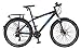 Produktbild REX Unisex - Erwachsene Graveler 9.3 ATB 26" Mountainbike, schwarz, RH 48 cm