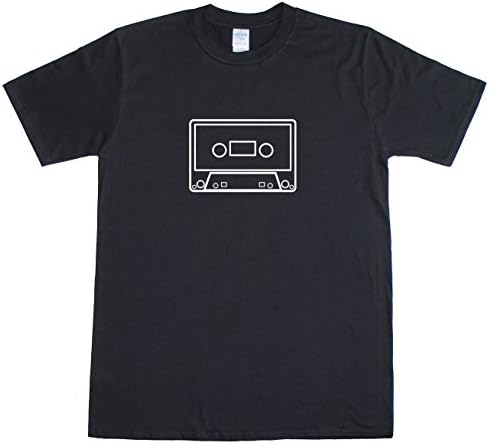 Cassette Tape Old Skool Retro Cult Music Men's T Shirt M