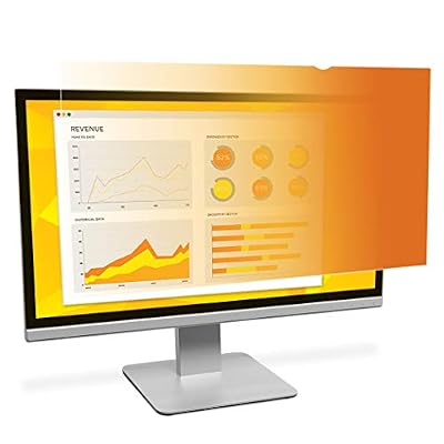 3M GF220W1B Filtre de Confidentialité pour Ordinateur Portable 22" Or