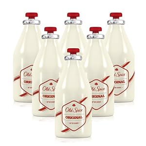 6x Old Spice Original Mens After Shave Lotion 100ml by Old Spice