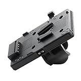 Paket enthält: 1 x Batterieplatte