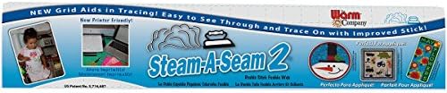 Warm Company Steam-A-Seam Two Double Stick Fusible Web