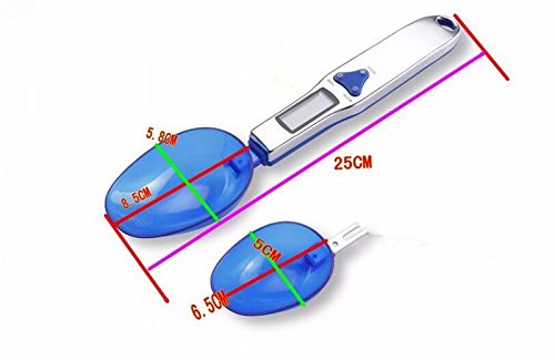3 teile/satz Küche Messlöffel Elektronische Digitale Löffelwaage 300/0. 1g Küchenwaage Messlöffel Set - 3