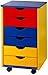 Produktbild Links 40100860 RONNY ABC Rollcontainer, 36x40x65 cm
