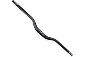 Jgbike 31.8mm MTB Rise Handlebar, Aluminum Alloy 720mm 780mm Handlebar for Mountain Bike Bicycle MTB XC Trail DH,e-Bike, Fat Bike Bicycle handlebar