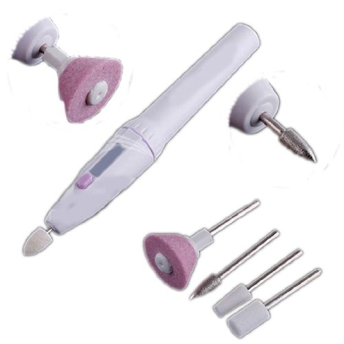 Orien 1 Set Nail Care Art Tips Electric Manicure Toenail Pedicure Drill File Trimming Polish Tool