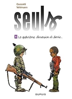 jaquette livre Seuls - tome 6 - La quatrième dimension et demie