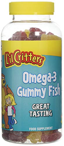 Preisvergleich Produktbild OMEGA-3 GUMMI FISCH 180 Gummi Fisch