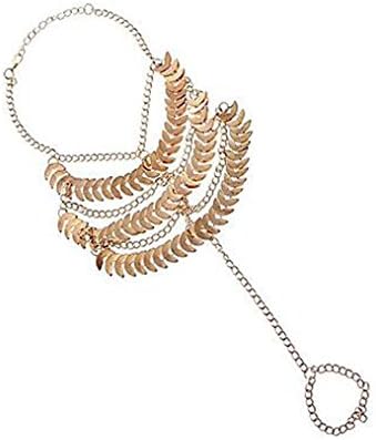 Y&amp;M Women's Body Jewelry Belly Chain Body Chain Necklace Belly Chain Turkish Gothic Handmade Fashion Vintage Bohemian Hip-Hop Lace Irregular , one size