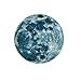 Produktbild Yallylunn 3D Moon Fluorescent Wall Sticker Removable Glow In The Dark Sticker Extra Starke Leuchtkraft Wandsticker Leuchtaufkleber 5Cm