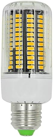 Phigoning 8X E27 10W 5733 SMD 136 LED Corn Light Bulb Cool White AC220-240V Energy Saving LED Light 360 Degree