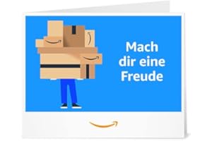 Amazon.de Gutschein zum Drucken (Verschiedene Motive)