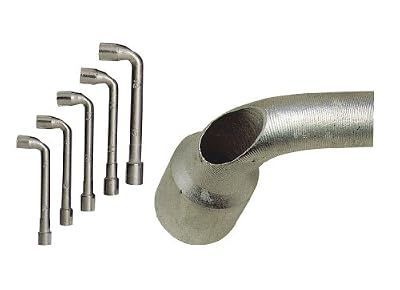 Cogex 3553 Clé à pipe débouchée 6 pièces