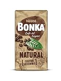 Con BONKA, no renuncias a disfrutar del auténtico carácter del café, la intensidad y el aroma que el trópico aporta a cada taza.