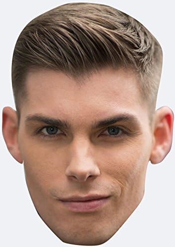 Ste Hay (Kieron Richardson) DE 2017 Celebrity Party Novelty Fancy Dress Face Mask