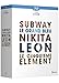 Coffret Luc Besson : Subway + Le Grand Bleu + Nikita + Léon + Le Cinquième Élément [Blu-ray]