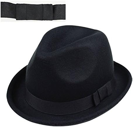 When Shang Xiaoli hat/ British jazz hat/ Trilby-T One Size