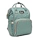Produktbild Rucksäcke Kolylong® Mummy Rucksack Windel Rucksack für Baby pflege Wasserfest Baby Tasche Pflegetasche Große Kapazitäts Schultasche Travel Bag Handtaschen Reiserucksack Rucksack damen Backpack (Free size, Minzgrün)
