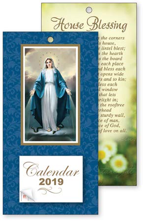 Download Catholic Gift Shop Ltd Calendrier 2016 – avec miraculeuse Souvenez-Vous Prière à Notre Dame de Grace et Date liturgiques