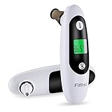 FITFIRST Medical Forehead and Ear Thermometer with Upgraded Infrared for Better Accurate Temperature and Instant Read for Baby Adultsals and Home User