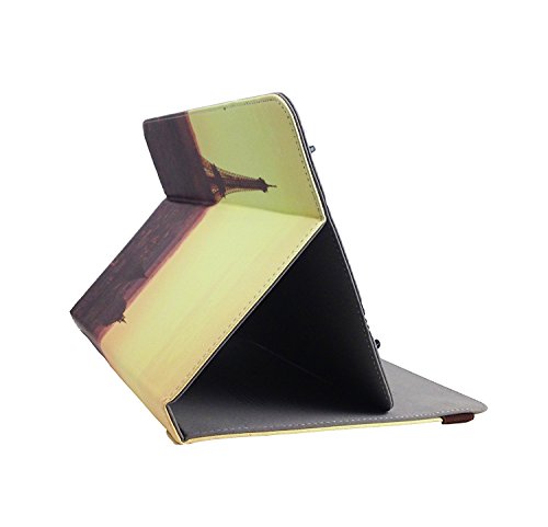 Tablet Tasche für Acer Iconia Talk 7 (B1-733) 7″ Schutz Hülle Etui mit Standfunktion + Touch Pen – 7 Zoll Paris sun 2 360° - 2