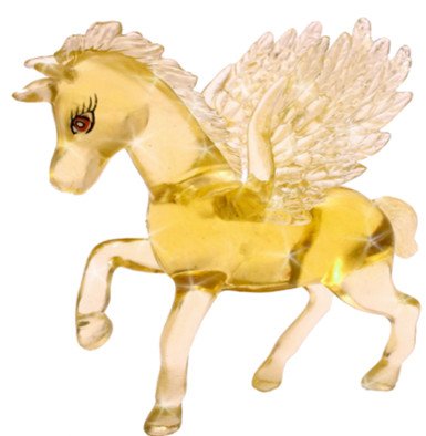 German Trendseller® – 12 x Magisch Zauberhafte – Kristall Pferde – für Kinder ┃ Mädchen Farben ┃ Mitgebsel ┃ Kindergeburtstag ┃ Zauber – Pferde ┃ 12 Stück - 4
