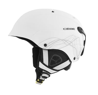 Cébé Contest Casque Shiny White Lines 55-58 cm