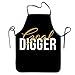 Produktbild Funny&shirt Unisex Goal Digger Kitchen Aprons