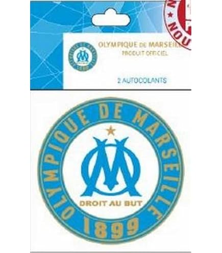 Akacha Patch Ecusson Brodé Thermocollant Blason Ville Marseille Souvenir Armoirie