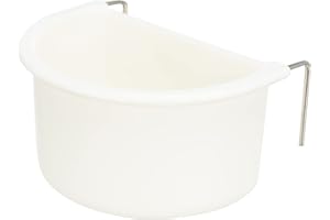 Trixie Hanging Bowls with Wire Holder, 2-Piece , assorted