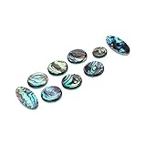 ❤ Diese Inlays für Saxophonknöpfe sind aus hochwertigem Abalone gefertigt, farbenfroh und solide. Sie sind langlebig.