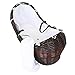 Isabella Alicia Marshmallow Izzy Pod Oak Moses Basket (White)