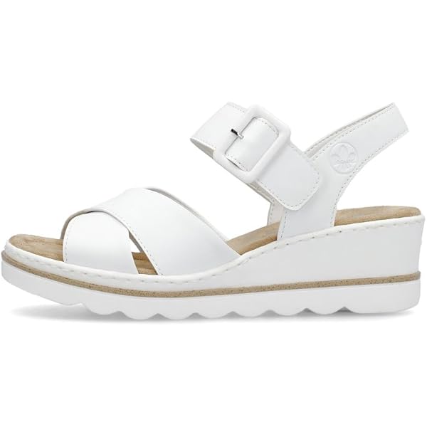 Rieker 67489 Damessandalen, beige, 36 EU