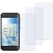 Produktbild 3 x Displayschutzfolie klar/wie unsichtbar für ZTE Blade L110