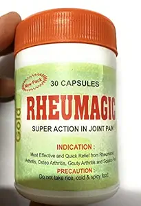 Rheumagic gold Super action in joint pain-30 counts(Pack of 2)