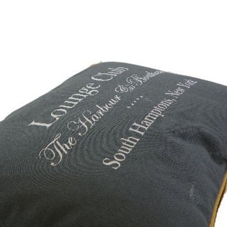 Mars & More – Kissen – 35 x 50 cm – Lounge Club – Grau – inkl. Füllung - 2