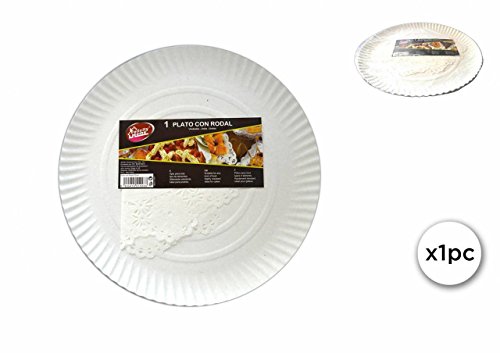 Preisvergleich Produktbild BANDEJA+BLONDA 35 CMS REDONDA 1U.