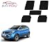 Auto Pearl Premium Quality Heavy Duty 5Pc Pvc Rubber Car Floor Mat 8655 Black For - Tata Nexon RS.1599.00