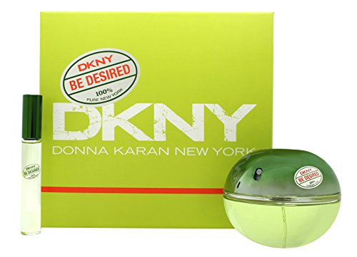 Price comparison product image DKNY Be Desired Gift Set 100ml EDP + 10ml EDP Rollerball