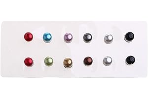 MSEKKO Brosche Starke Metallbeschichtung Magnetischer Hijab Clip Sichere Hijab Brosche Luxuszubehör Keine Lochstifte Brosche Magnet für Muslimischen Schal